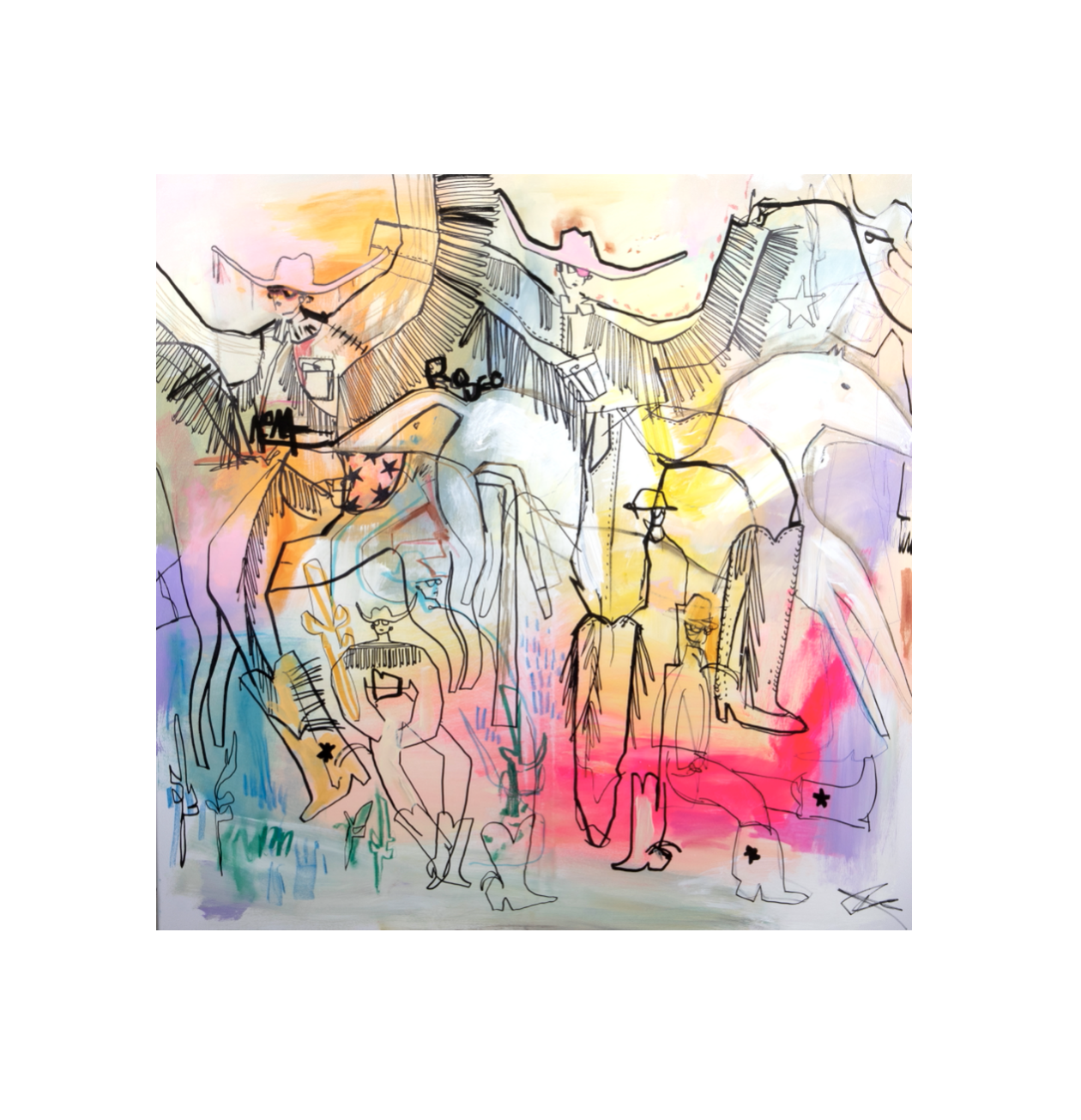 RODEOS COLLECTION — Store 1 — T O N Y G R E E N